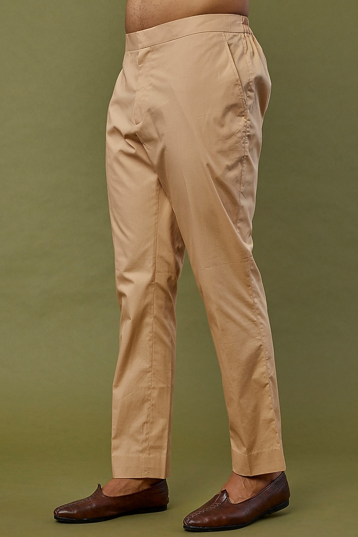 Lilac Embroidered & Printed Kurta Set by Siddhartha Bansal Men at Pernia's Pop Up Shop